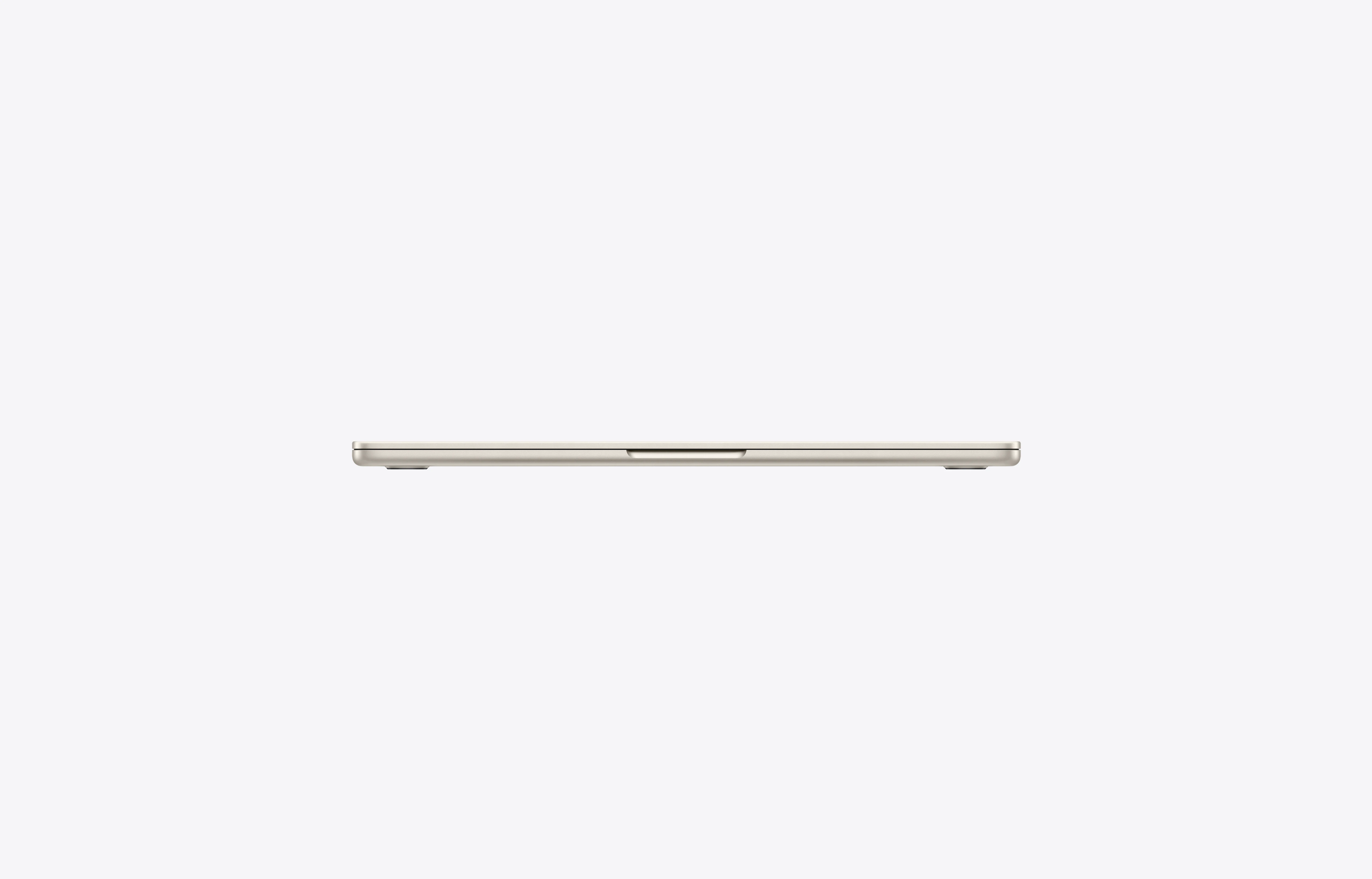 APPLE MACBOOK AIR 13-INCH M5 CHIP WITH 10 CORE CPU 10 CORE GPU 24GB 1TB ENGLISH STARLIGHT MDHD4 - Image 3