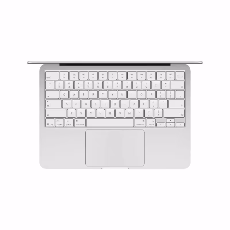 APPLE MACBOOK NEO 13-INCH A18 PRO CHIP 6 CORE CPU 5 CORE GPU 8GB 256GB ENGLISH SILVER MHFA4 - Image 3