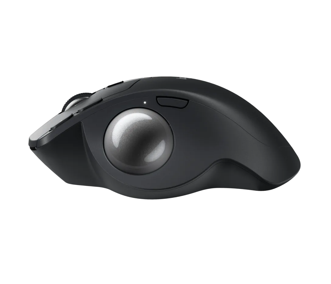 LOGITECH MX ERGO S ADVANCED TRACKBALL WIRELESS MOUSE GRAPHITE 910-007260 - Image 2