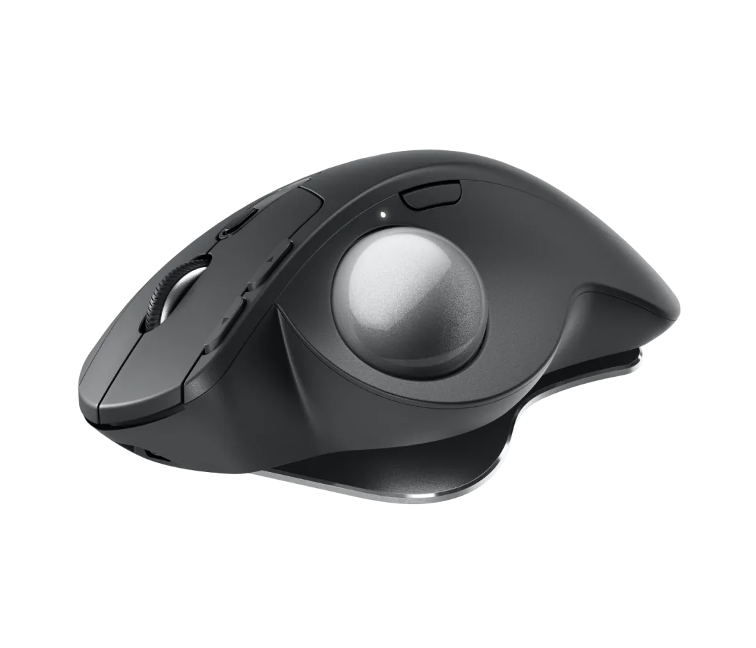 LOGITECH MX ERGO S ADVANCED TRACKBALL WIRELESS MOUSE GRAPHITE 910-007260 - Image 5