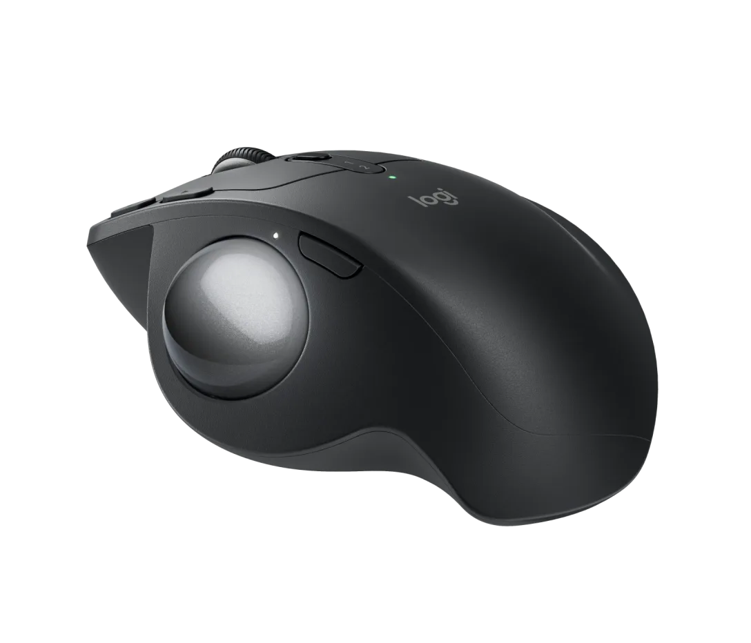 LOGITECH MX ERGO S ADVANCED TRACKBALL WIRELESS MOUSE GRAPHITE 910-007260 - Image 6