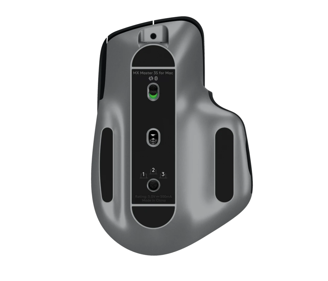 LOGITECH MX MASTER 3S WIRELESS MOUSE FOR MAC GRAY 910-006572 - Image 2