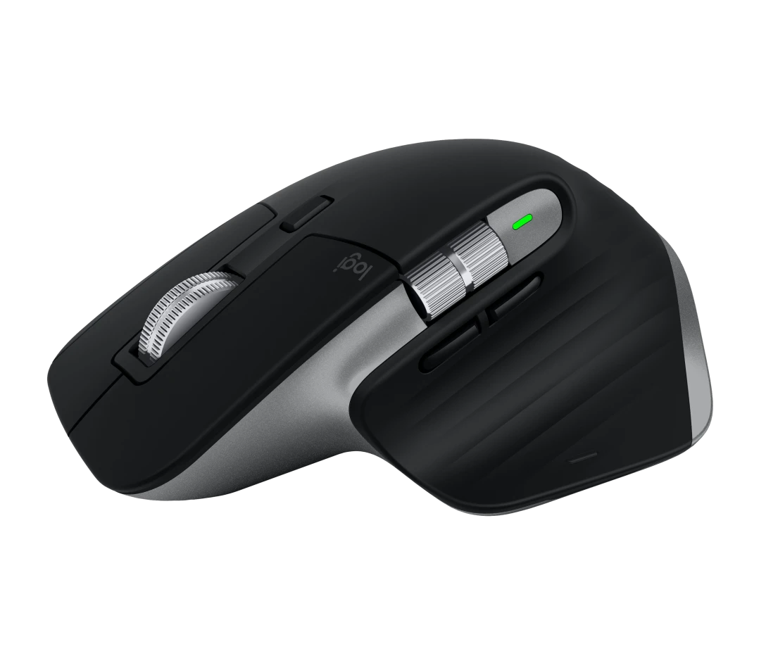 LOGITECH MX MASTER 3S WIRELESS MOUSE FOR MAC GRAY 910-006572 - Image 5
