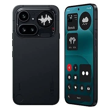 NOTHING PHONE 4A PRO 12GB-256GB BLACK WITH CMF BUDS 2 AND CMF WATCH 3 PRO A069P - Image 2