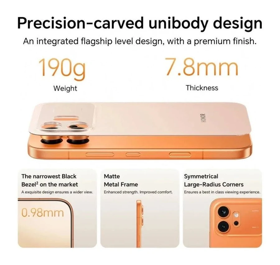 HONOR 600 5G 8GB-256GB BLACK VKJ-NX9 - Image 11