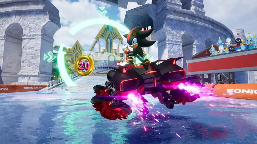 NINTENDO SWITCH 2 SONIC RACING CROSSWORLD GAME ARABIC - Image 7