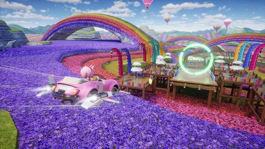 NINTENDO SWITCH 2 SONIC RACING CROSSWORLD GAME ARABIC - Image 6