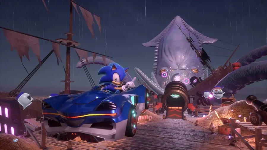NINTENDO SWITCH 2 SONIC RACING CROSSWORLD GAME ENGLISH - Image 5