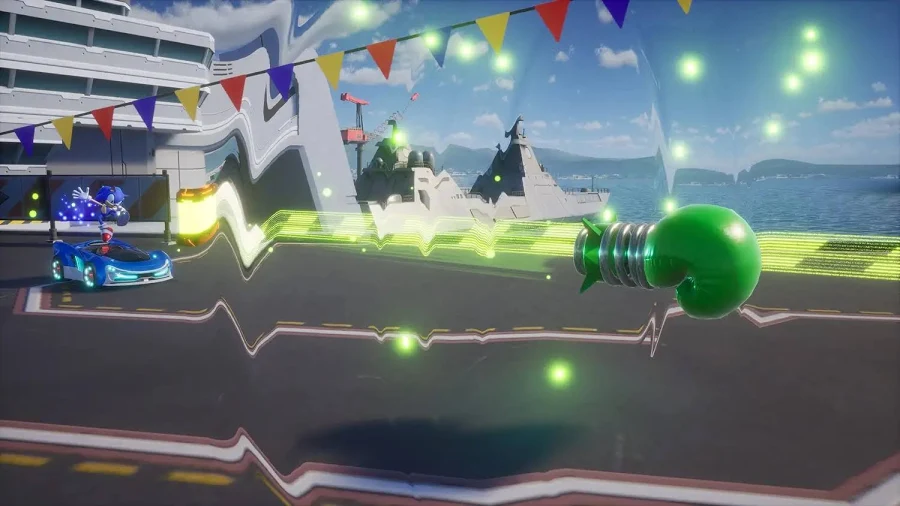 NINTENDO SWITCH 2 SONIC RACING CROSSWORLD GAME ENGLISH - Image 4