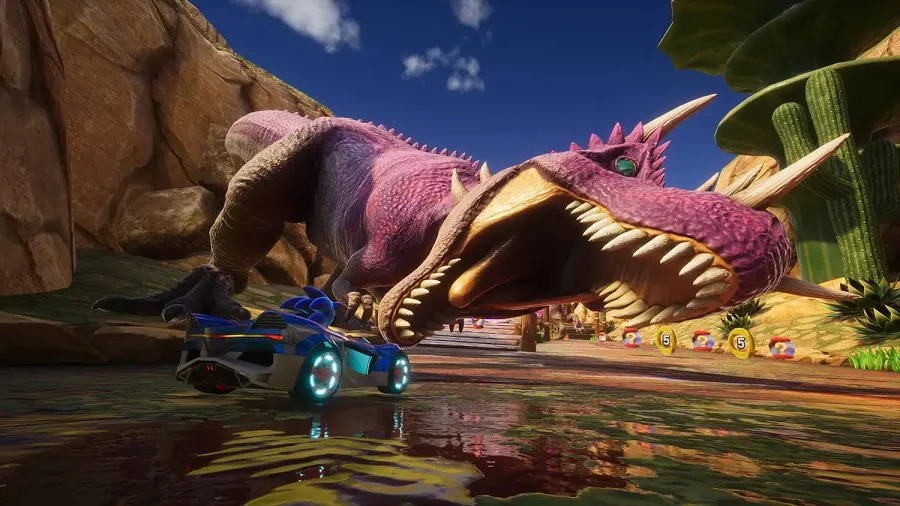 NINTENDO SWITCH 2 SONIC RACING CROSSWORLD GAME ENGLISH - Image 3