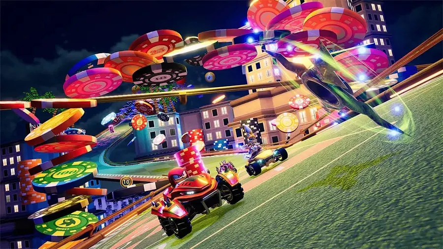 NINTENDO SWITCH 2 SONIC RACING CROSSWORLD GAME ENGLISH - Image 2