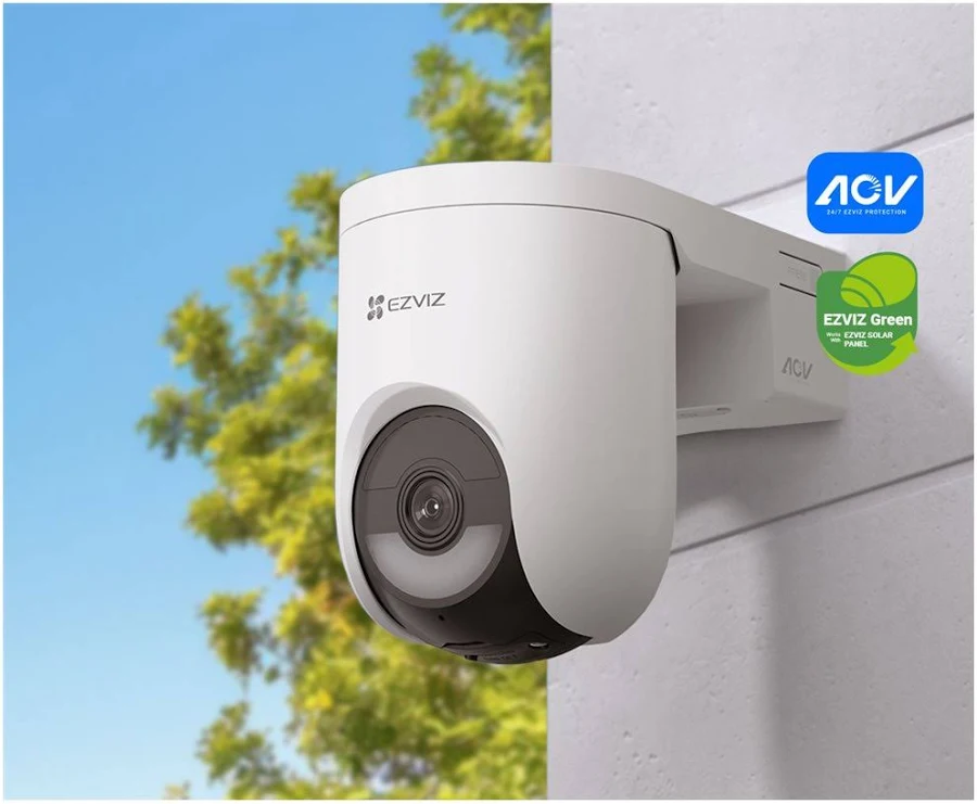 EZVIZ SMART HOME BATTERY 4MP CAMERA HB8 LITE CS-HB8C - Image 8