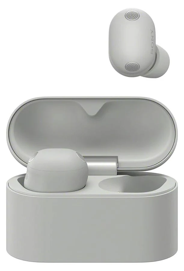 SONY WIRELESS NOISE CANCELLING HEADSET SILVER WF-1000XM6 - Image 4