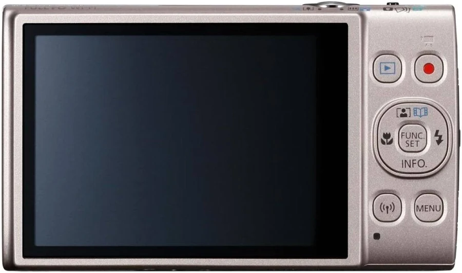 CANON IXY 650 COMPACT DIGITAL CAMERA SILVER CX0-7505 - Image 3
