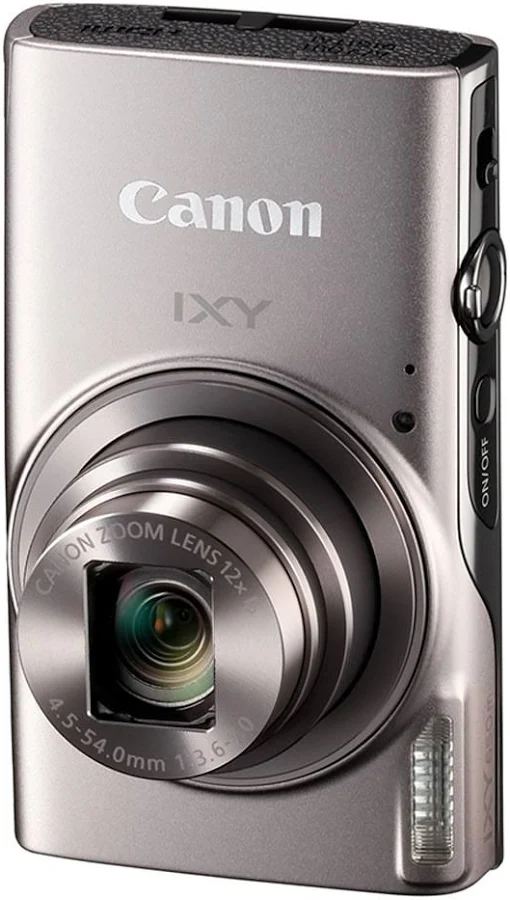 CANON IXY 650 COMPACT DIGITAL CAMERA SILVER CX0-7505 - Image 2