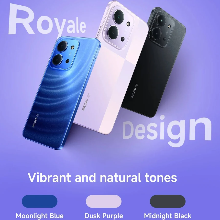 MI REDMI 15C 4GB RAM 256GB ROM MIDNIGHT BLACK - Image 2