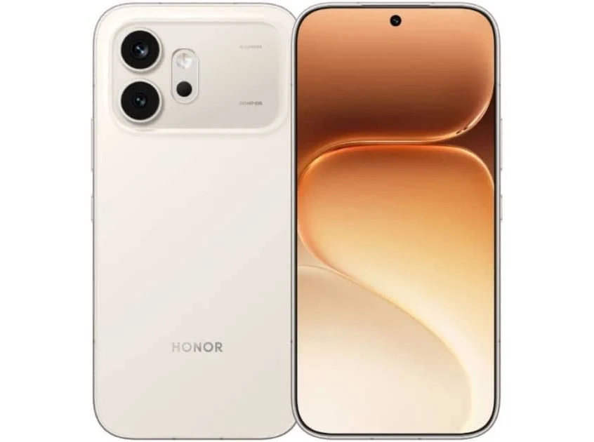 HONOR 600 5G 12GB-256GB GOLDEN WHITE WITH HONOR GIFT CELLPHONE SELFIE LIGHT VKJ-NX9 - Image 8