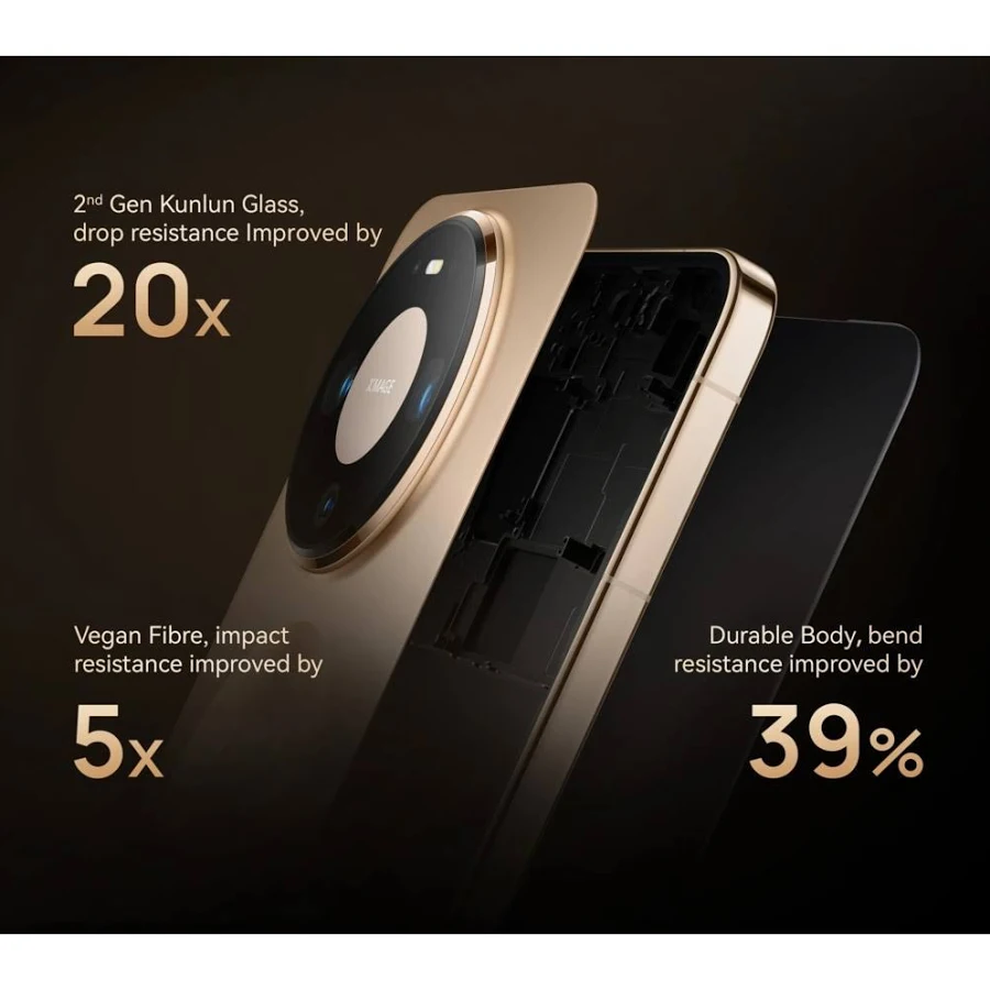 HUAWEI MATE 80 PRO 16GB 512GB GOLD - Image 6