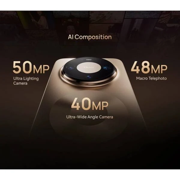 HUAWEI MATE 80 PRO 16GB 512GB GOLD - Image 7