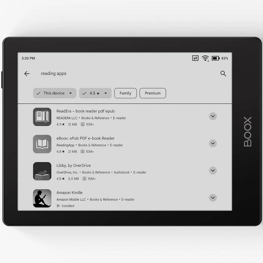 BOOX GO 6 GEN II EBOOK READER 6 INCH DISPLAY 3GB+ 32GB - Image 2