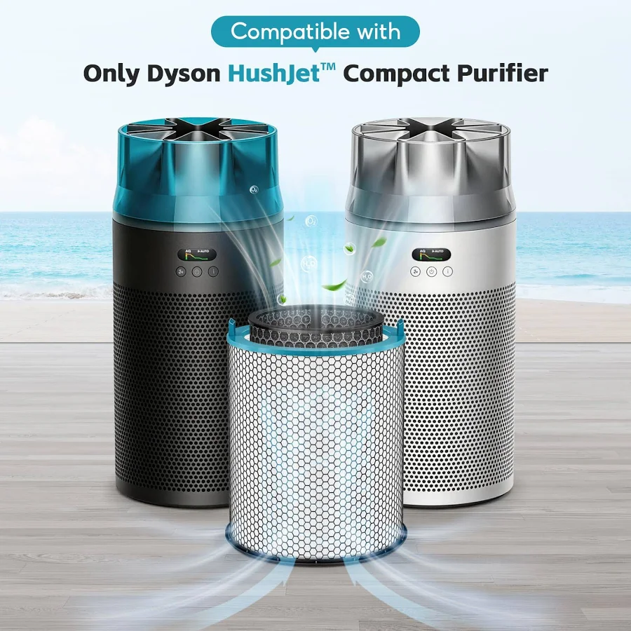 REPLACEMENT FILTER FOR DYSON HUSHJET COMPACT PURIFIER HJ10 - Image 3