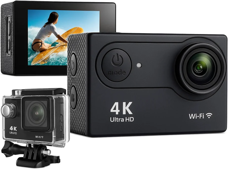 GOPRO MISSION 1 PRO 8K COMPACT CINEMATIC ACTION CAMERA CHDHW-011-RW - Image 7