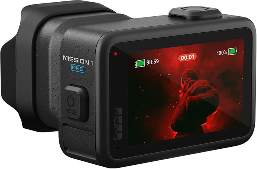 GOPRO MISSION 1 PRO 8K COMPACT CINEMATIC ACTION CAMERA CHDHW-011-RW - Image 3