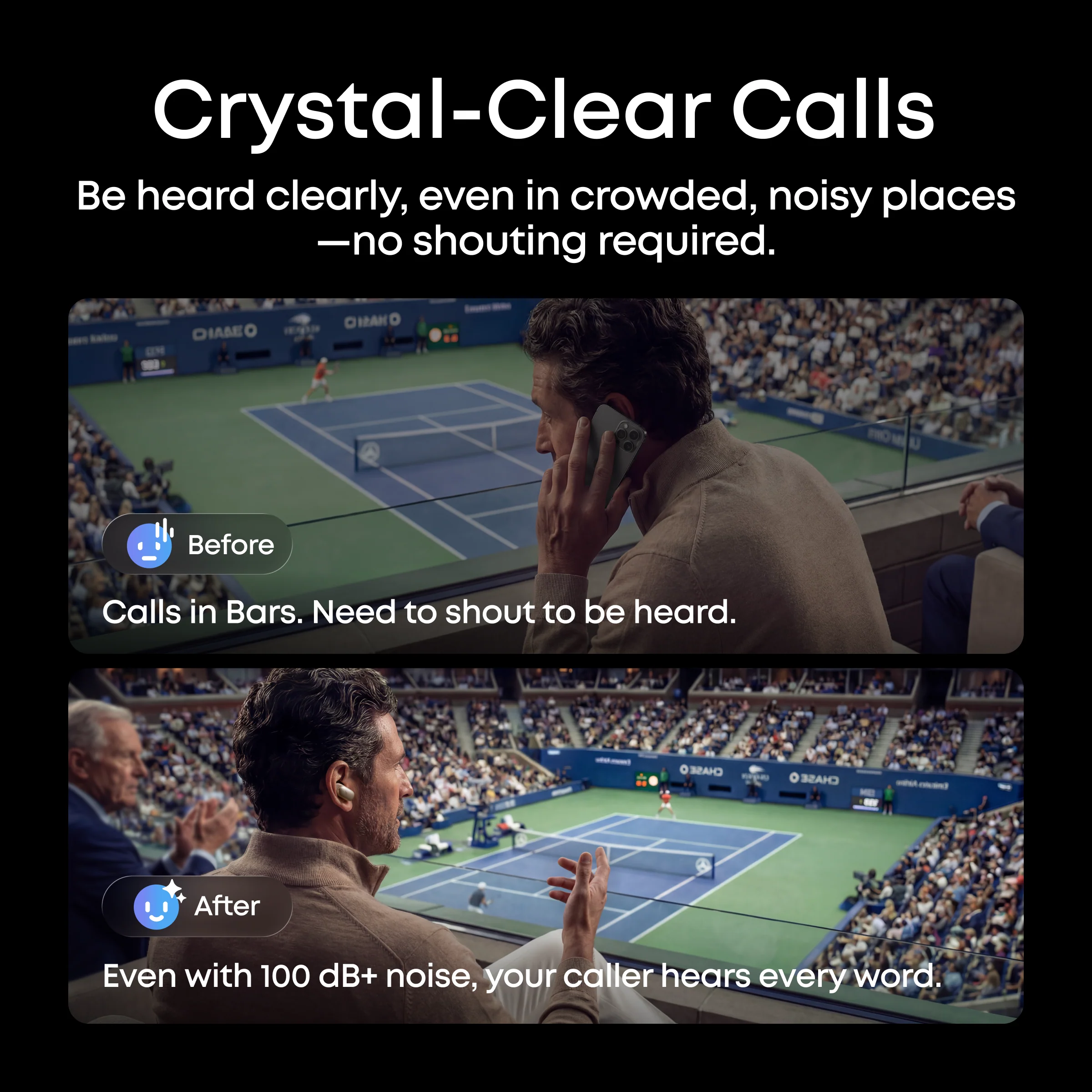 Anker Soundcore Liberty 5 Pro Max Golden (D1204HB1) – Premium True Wireless Earbuds with Advanced Noise Cancellation - Image 6
