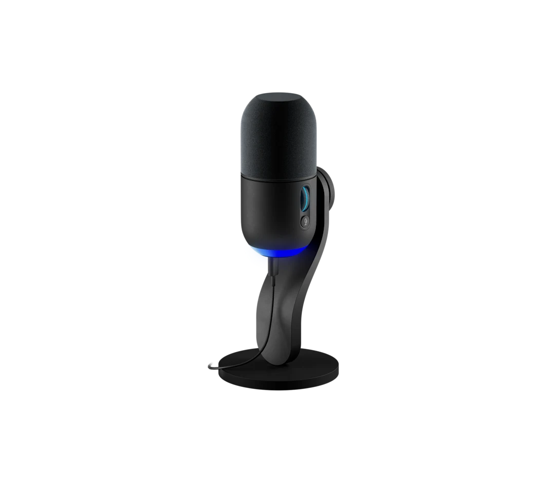 LOGITECH G YETI GX CONDENSER RGB GAMING MIC WITH LIGHTSYNC USB BLACK 988-000569 - Image 3