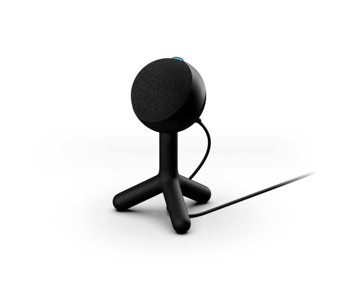 LOGITECH G YETI ORB CONDENSER RGB GAMING MIC WITH LIGHTSYNC USB BLACK 988-000551 - Image 2