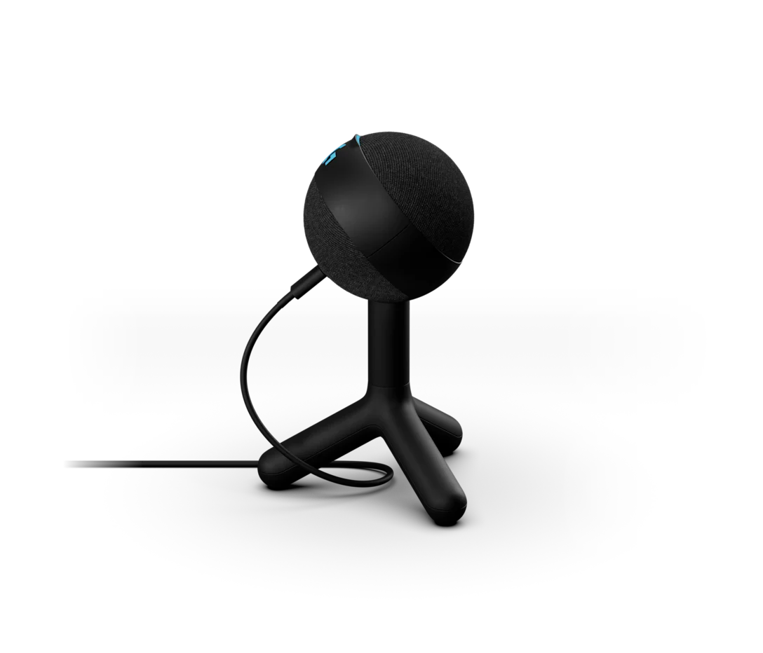 LOGITECH G YETI ORB CONDENSER RGB GAMING MIC WITH LIGHTSYNC USB BLACK 988-000551 - Image 3