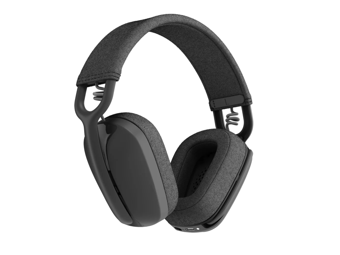 LOGITECH ZONE VIBE WIRELESS UC HEADSET WITH NOISE CANCELLING MIC GRAPHITE 981-001199 - Image 2