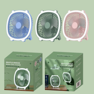 MULTI-FUNCTION FOLDABLE FAN PINK