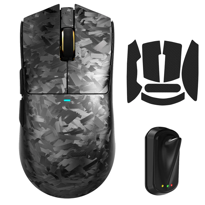 ATTACK SHARK X11 ULTRA NORDIC 54L15 WIRELESS GAMING MOUSE BLACK PAW-3950 MAX - Image 2
