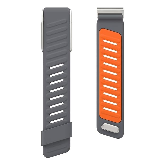 BLUPEBBLE PEAKLOOP SILICONE BAND FOR WHOOP MGLIFE-GRAY BP-PLWHPMGL-GY - Image 2