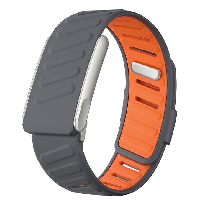 BLUPEBBLE PEAKLOOP SILICONE BAND FOR WHOOP MGLIFE-GRAY BP-PLWHPMGL-GY - Image 3