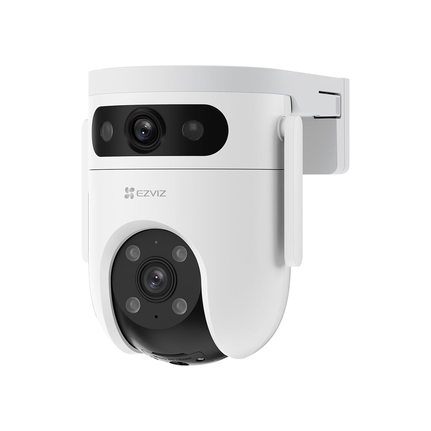 EZVIZ SMART PAN-TILT CAMERA 2K DUAL LENS WI-FI 3MP-3MP CS-H9C - Image 2
