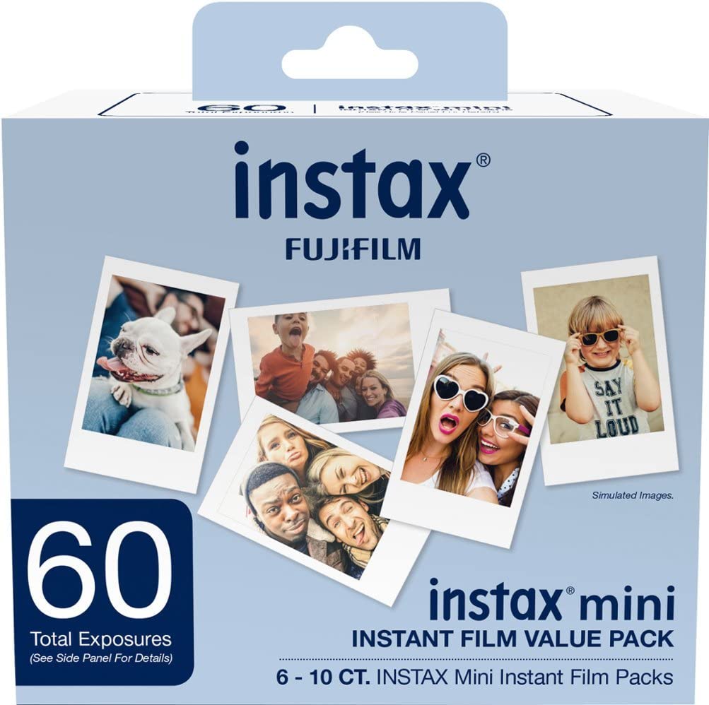 FUJIFILM INSTAX MINI MULTI PACK CARTRIDGE 60 PACK - Image 2