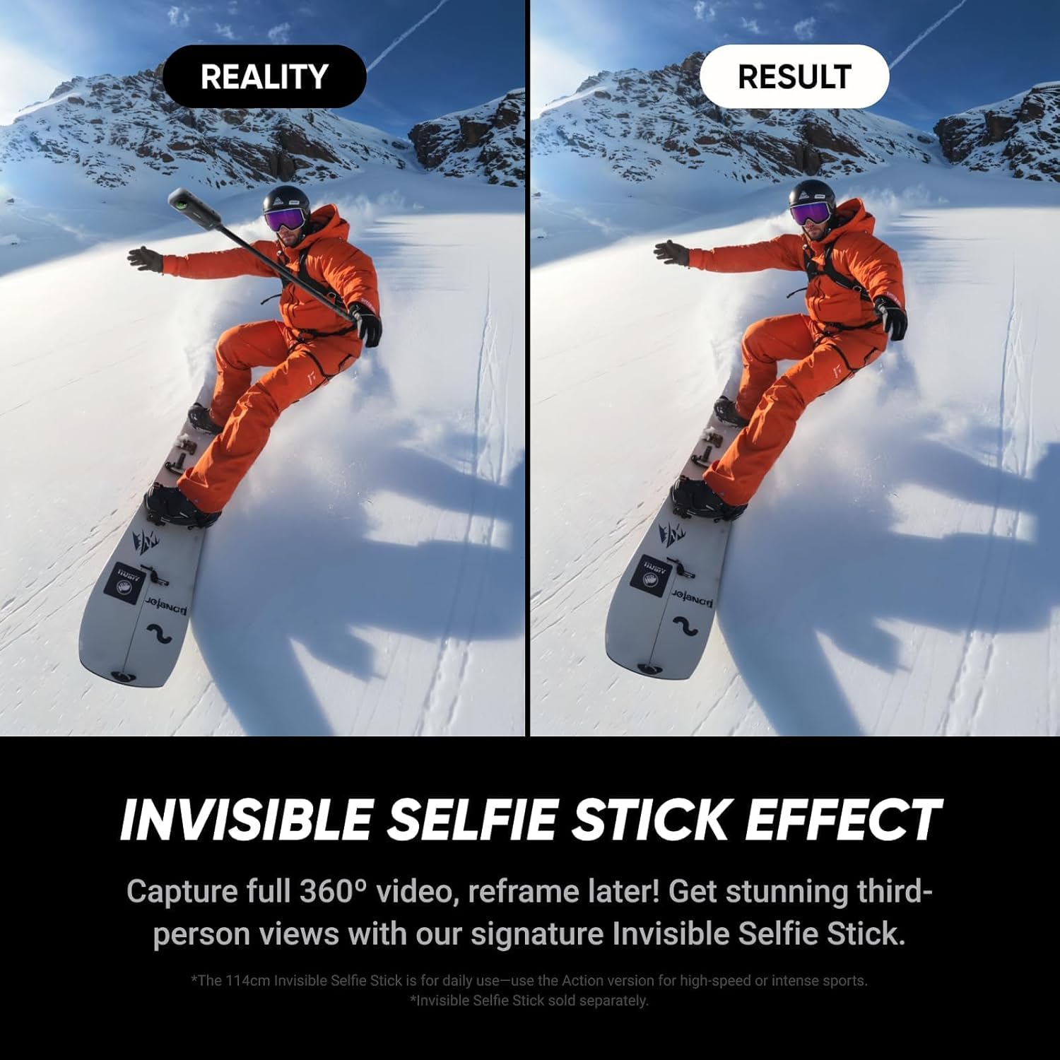 INSTA360 X5 8K ACTION CAMERA WITH ESSENTIAL BUNDLE BLACK CINSAAHA - Image 4
