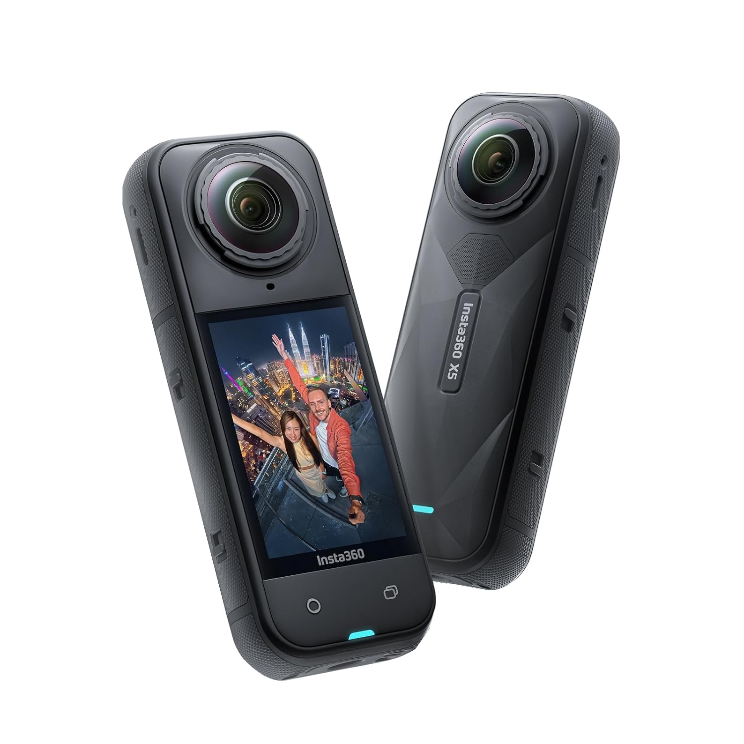 INSTA360 X5 8K ACTION CAMERA WITH ESSENTIAL BUNDLE BLACK CINSAAHA - Image 2
