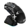 The ATTACK SHARK V3 PRO WIRELESS ESPORTS GAMING MOUSE WITH CHARGING DOCK BLACK