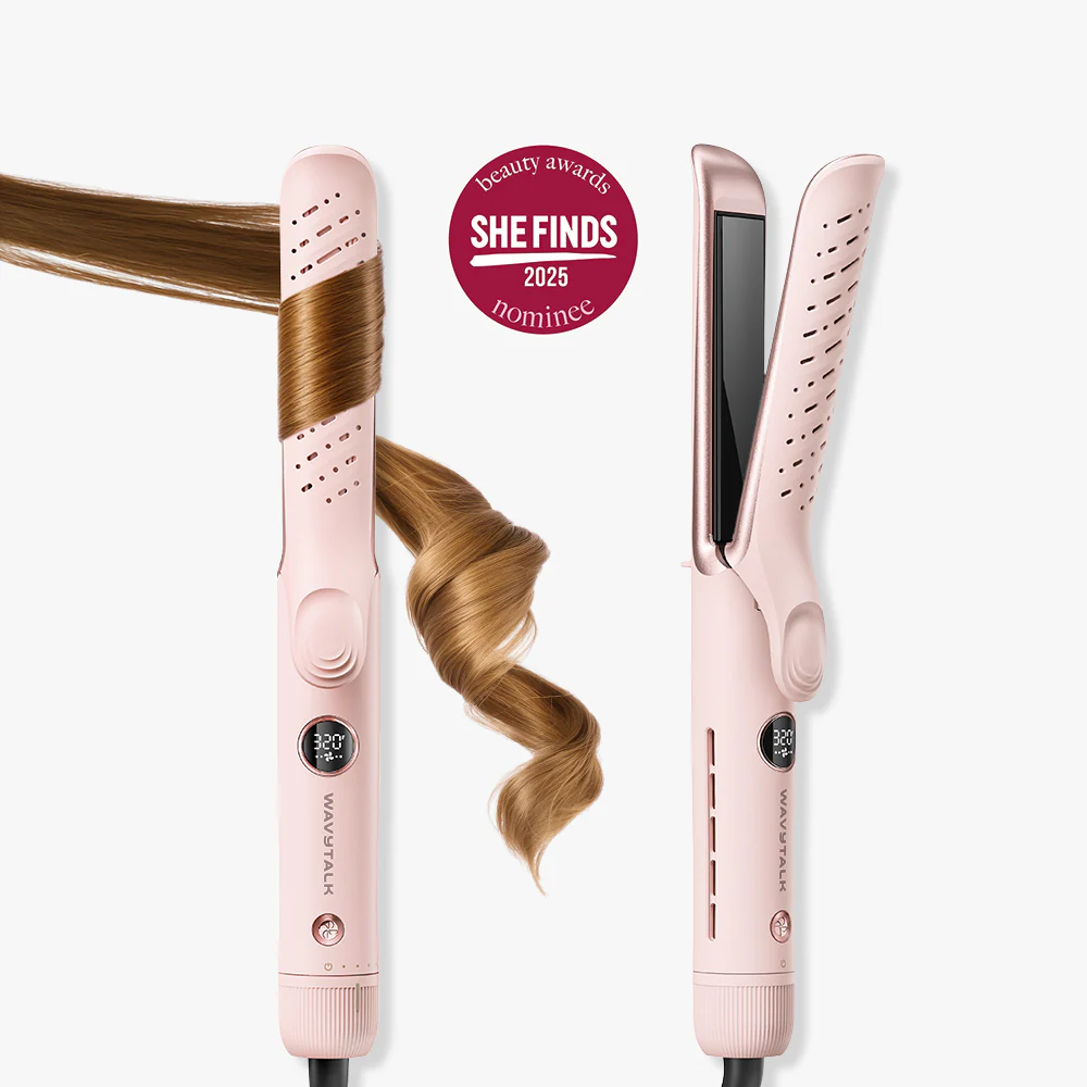 WAVYTALK WHIRLWIND PRO AIRFLOW HAIR STYLER AND STRAIGHTENER PINK A12 - Image 2