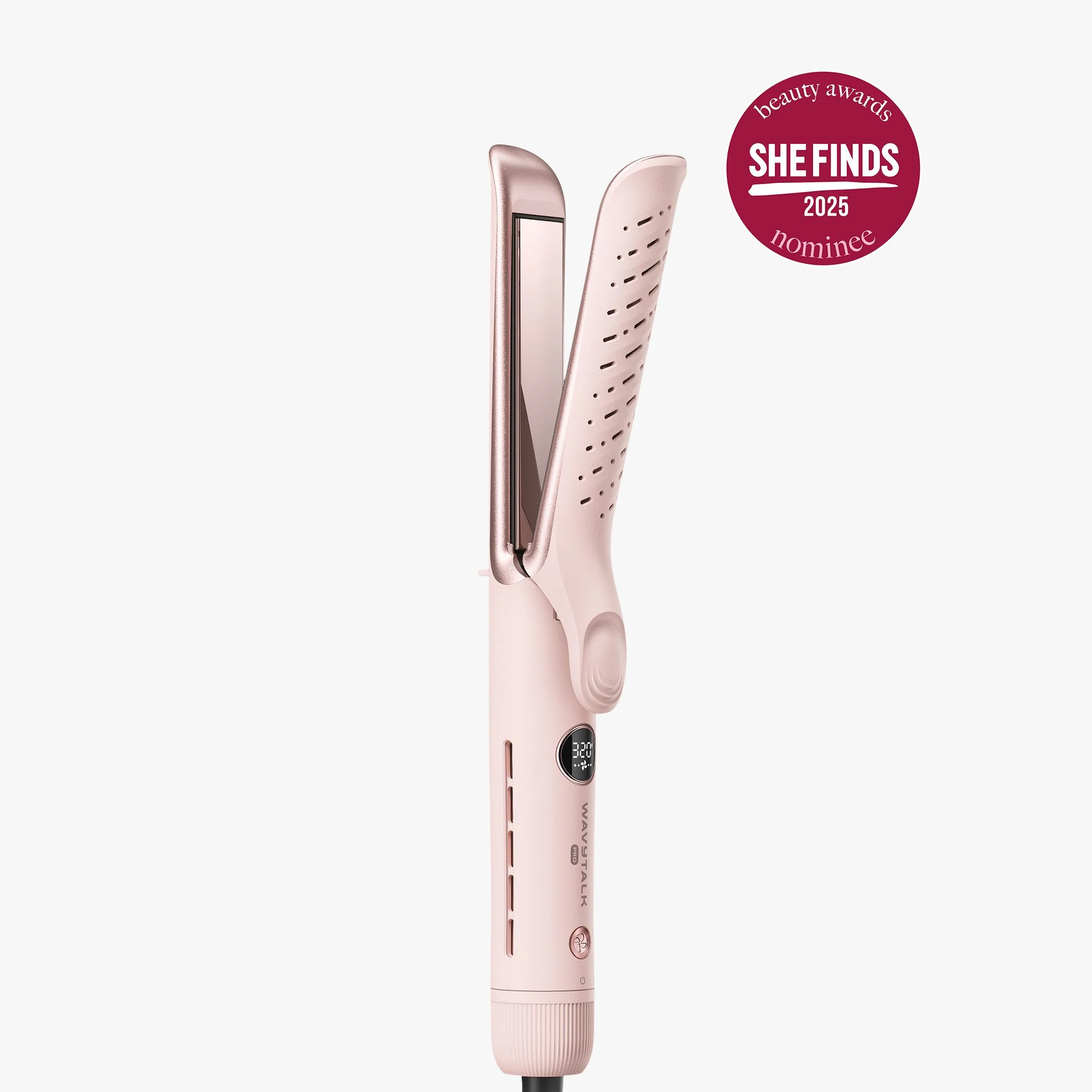 WAVYTALK WHIRLWIND PRO AIRFLOW HAIR STYLER AND STRAIGHTENER PINK A12 - Image 3
