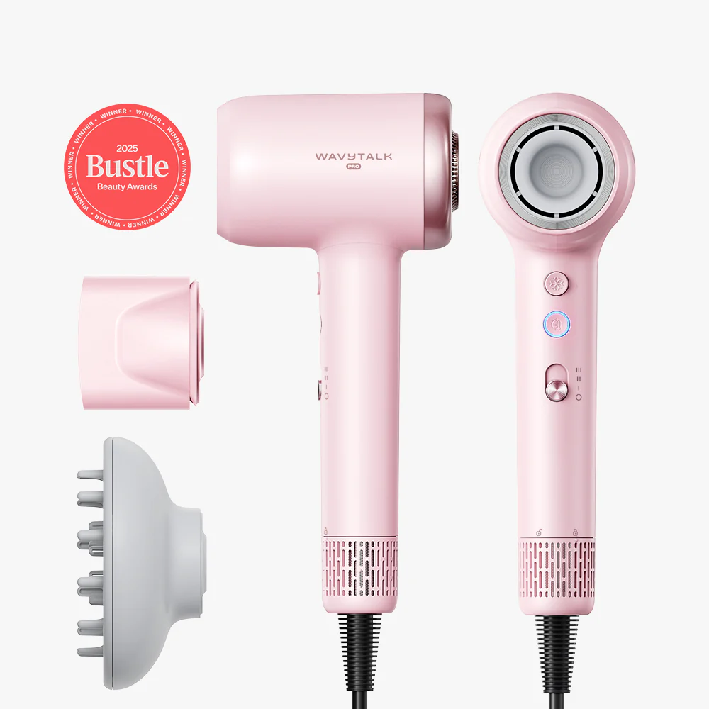 WAVYTALK TURBLOW PRO FAST DRYING HAIR DRYER D10 PINK - Image 2