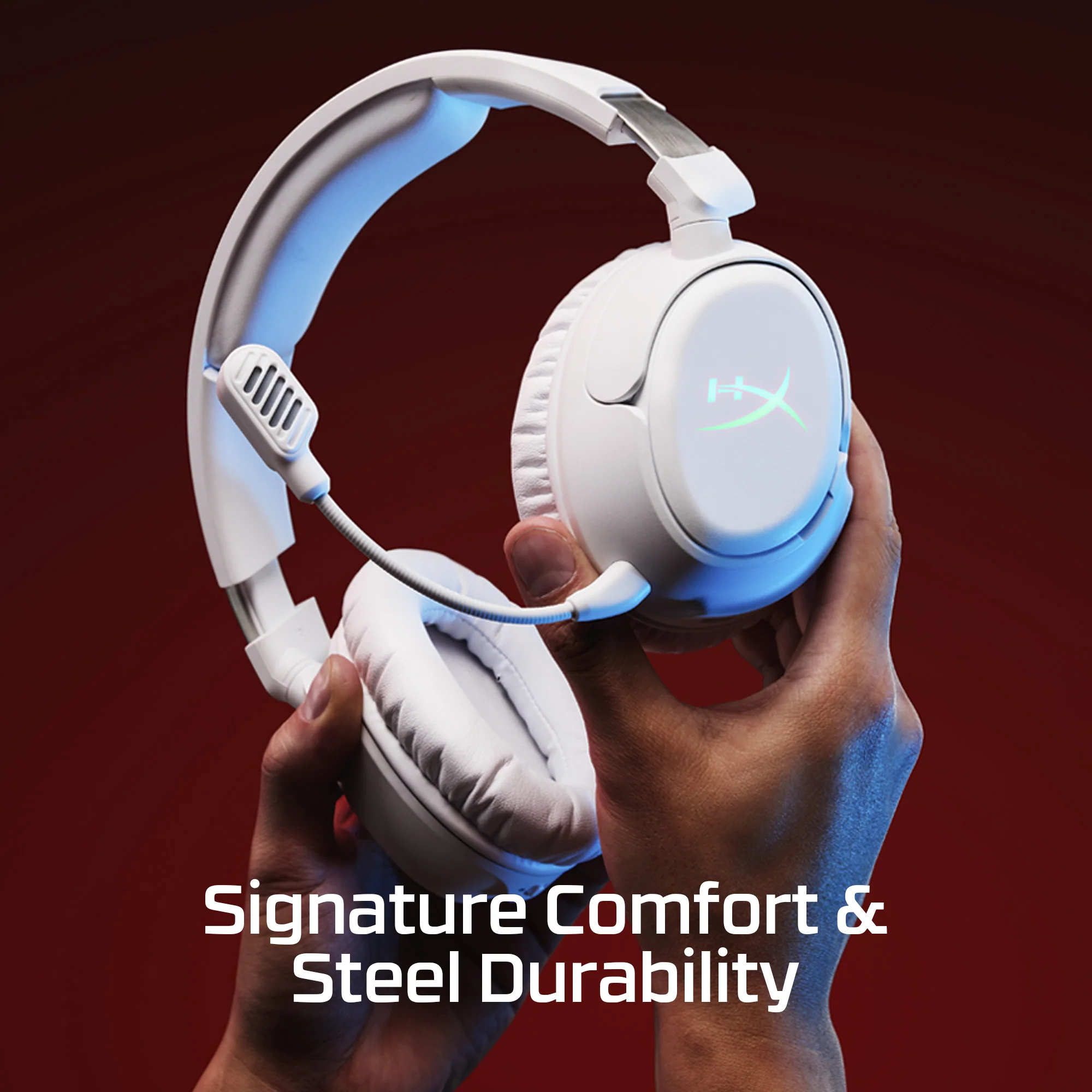 HYPERX CLOUD FLIGHT 2 WIRELESS GAMING HEADSET BLACK B5VC4AA - Image 11