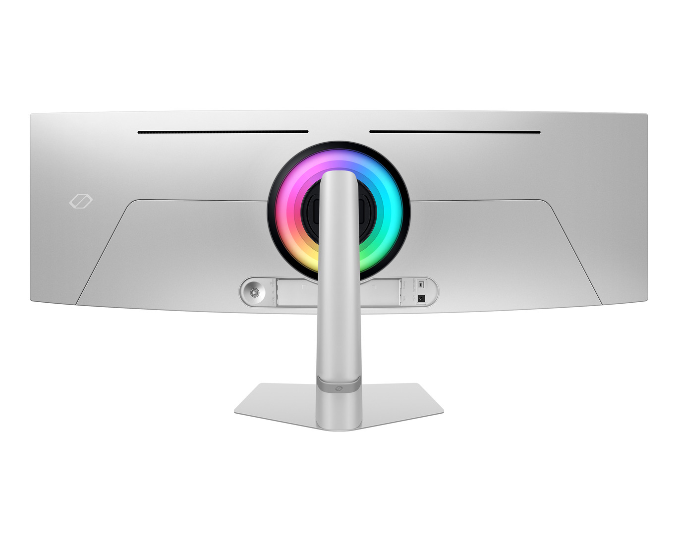 SAMSUNG ODYSSEY G9 G93SC GAMING CURVED MONITOR 49 INCH 2K OLED 240HZ WHITE LS49CG934SMXUE - Image 2