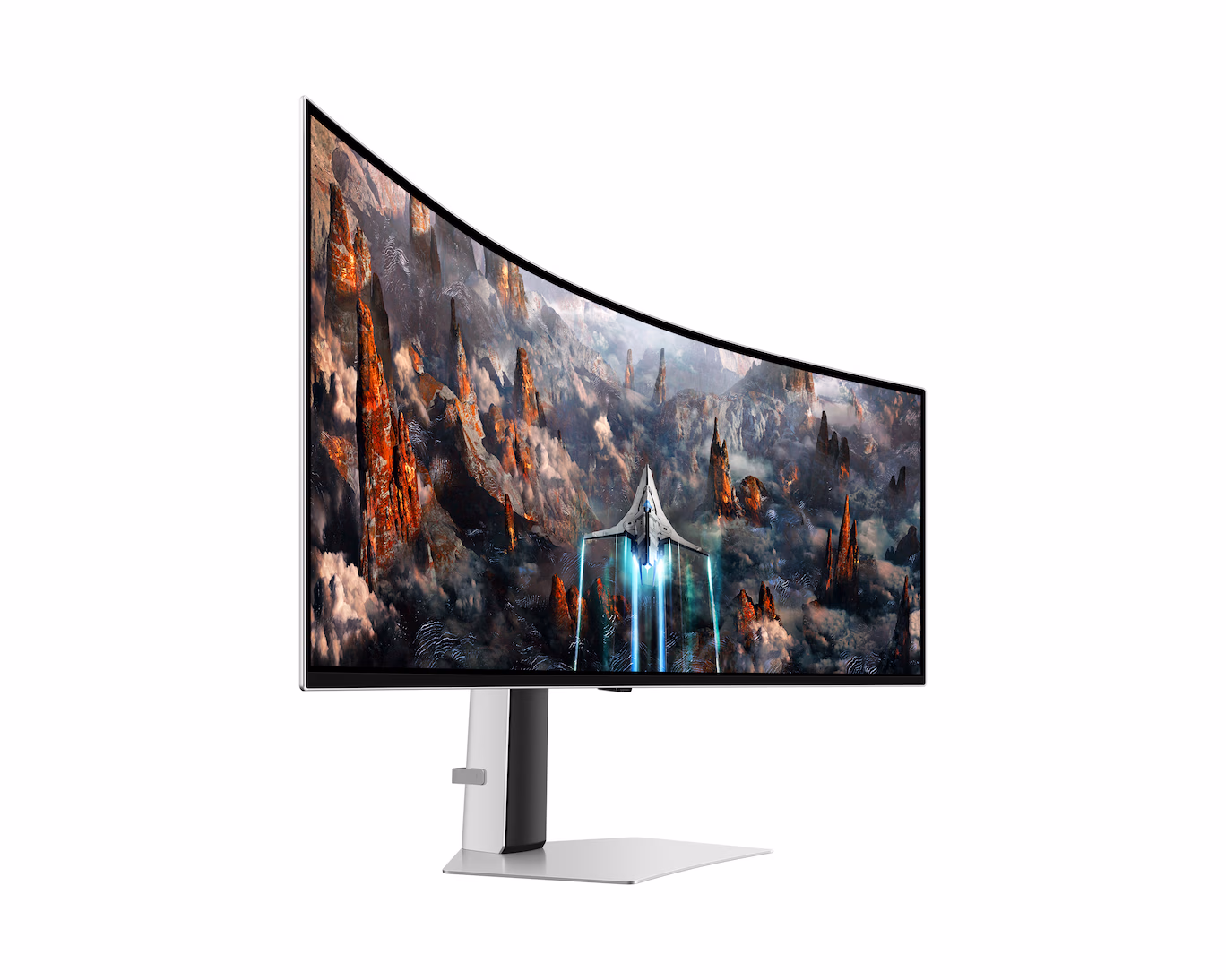 SAMSUNG ODYSSEY G9 G93SC GAMING CURVED MONITOR 49 INCH 2K OLED 240HZ WHITE LS49CG934SMXUE - Image 6