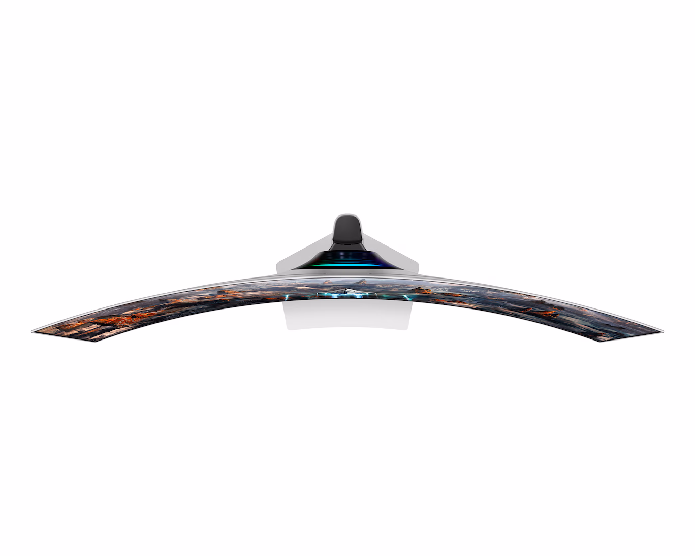 SAMSUNG ODYSSEY G9 G93SC GAMING CURVED MONITOR 49 INCH 2K OLED 240HZ WHITE LS49CG934SMXUE - Image 9