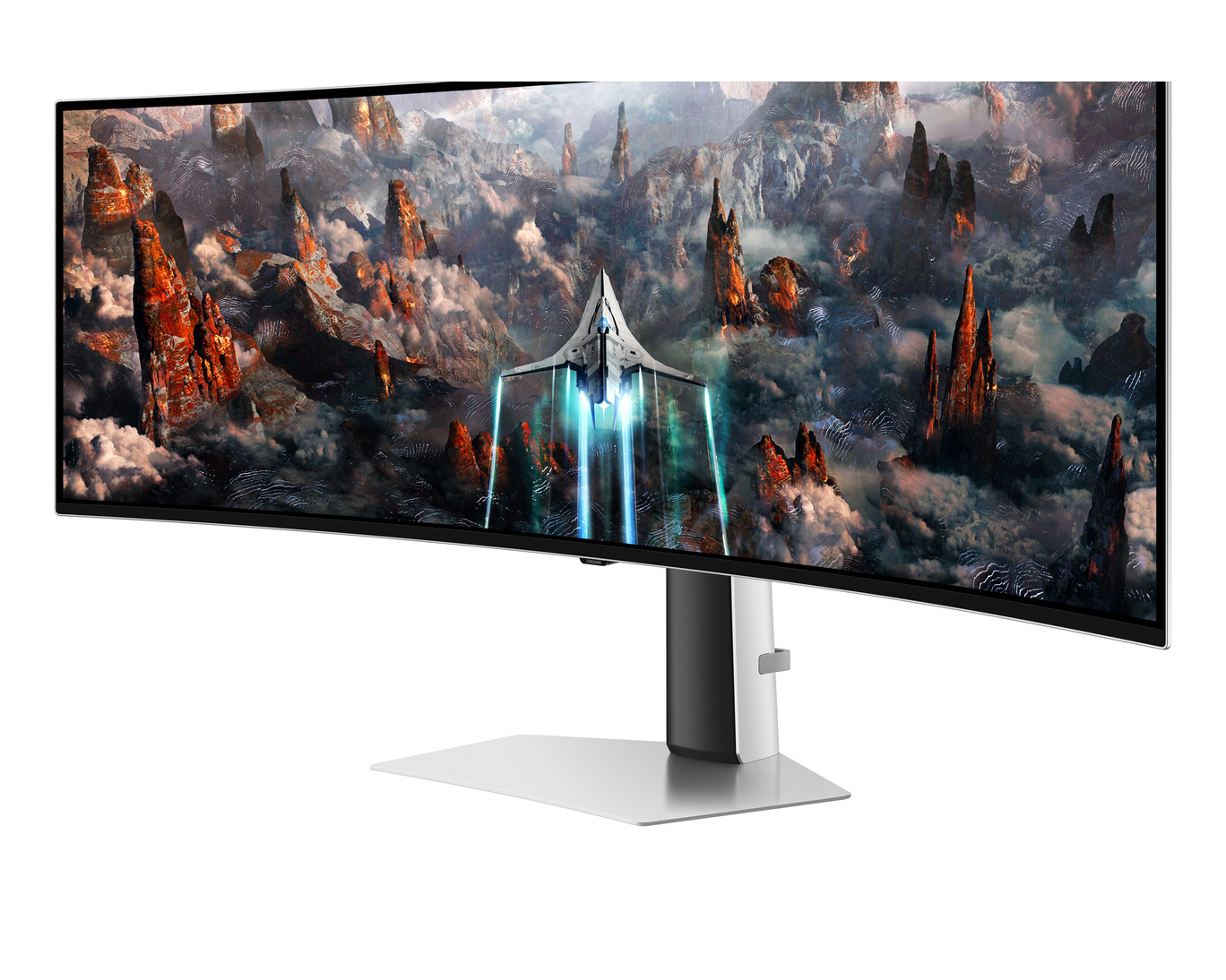 SAMSUNG ODYSSEY G9 G93SC GAMING CURVED MONITOR 49 INCH 2K OLED 240HZ WHITE LS49CG934SMXUE - Image 17