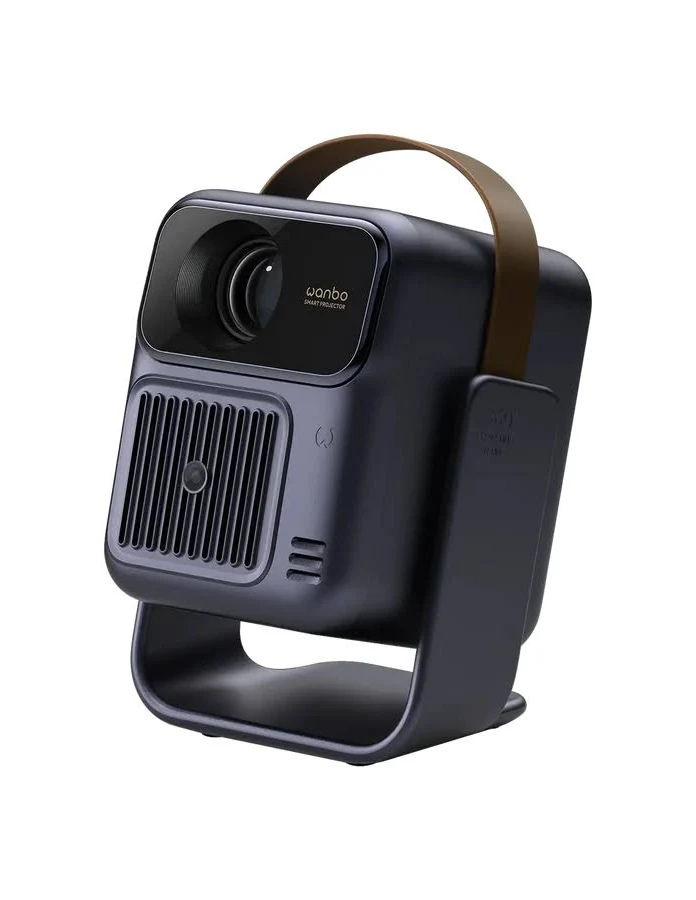 WANBO TOGO PRO PORTABLE SMART PROJECTOR 500 ANSI LUMENS ANDROID 14 WITH BATTERY INCLUDED DARK BLUE - Image 2